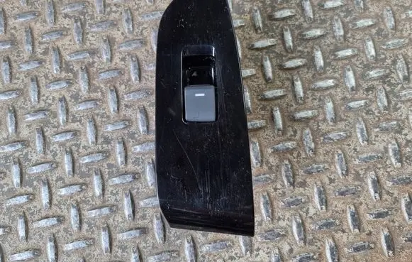 Electric window control switch