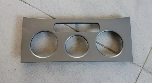 Volkswagen PASSAT B6 Climate control/heater control trim 3C0863099