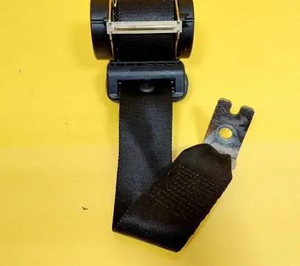 Ford Fusion Rear seatbelt 600526200