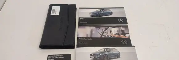 Mercedes-Benz B W247 Owners service history hand book 
