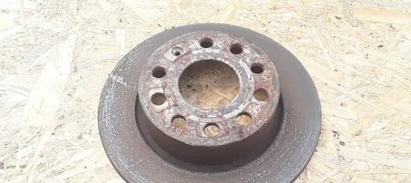 Rear brake disc