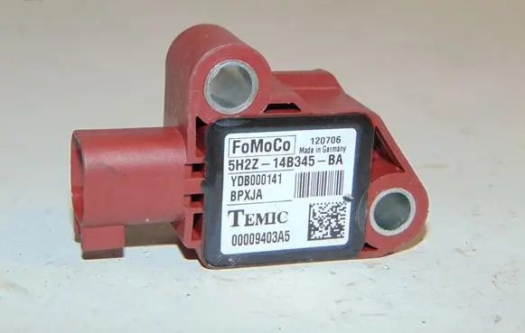 Land Rover Range Rover Sport L320 Airbag deployment crash/impact sensor 5H2Z14B345BA YDB000141
