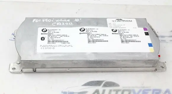 BMW 7 F01 F02 F03 F04 Bluetooth control unit module 9224421