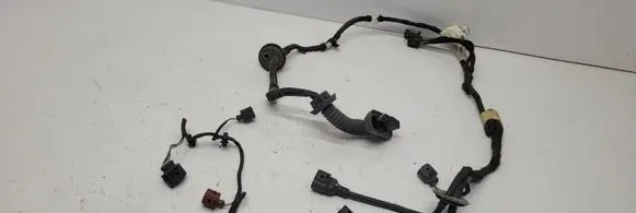 Audi A8 S8 D3 4E Rear door wiring loom 4E0971687Bh