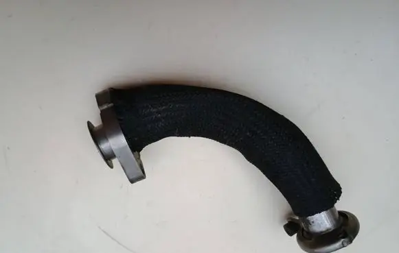 Opel Zafira B EGR valve cooler Z19DTH