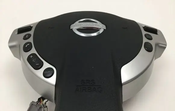 Nissan Qashqai Steering wheel airbag 98510JD16D