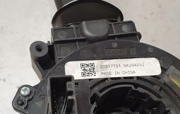 Opel Insignia A Wiper turn signal indicator stalk/switch 20817721 NKU0403J