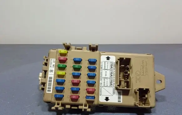 Subaru Forester SG Fuse box set