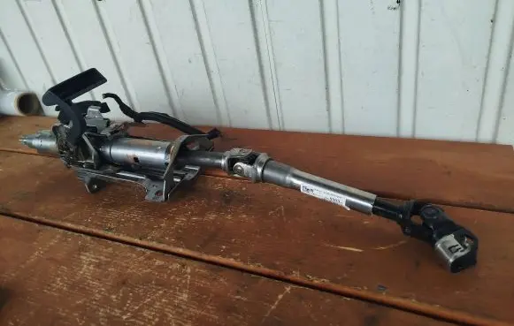 Peugeot 308 Steering wheel axle 9840530380