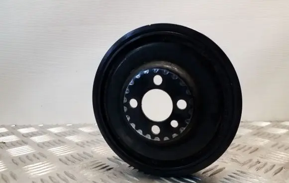 Crankshaft pulley