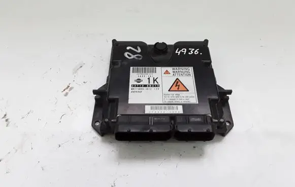 Nissan Navara D40 Engine control unit/module 23710EB315 MB2758003612 5800361