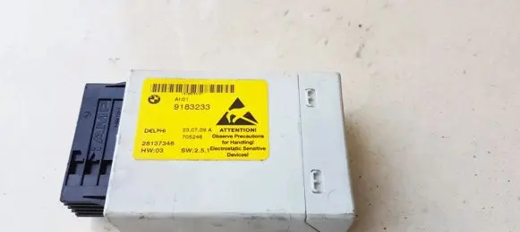 BMW 5 E60 E61 Other control units/modules 9183233 28137346