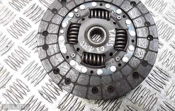 Clutch pressure plate