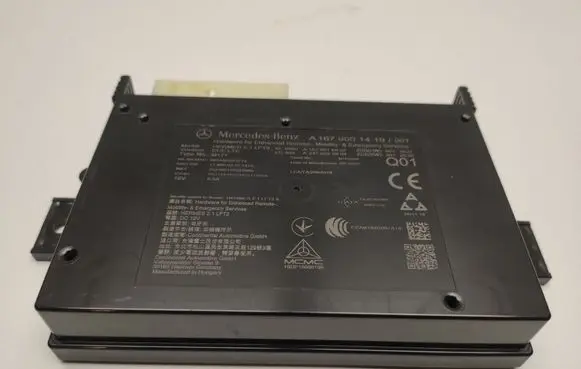Mercedes-Benz EQC Bluetooth control unit module A1679001419