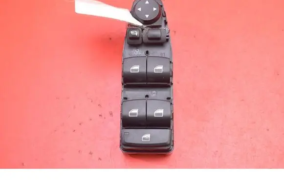 Electric window control switch