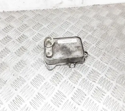 Volkswagen PASSAT B6 Engine oil radiator 03C117021E