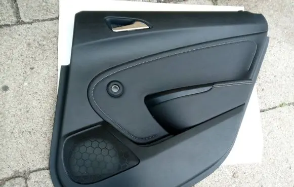 Opel Astra J Rear door card panel trim 13258734 NE61177