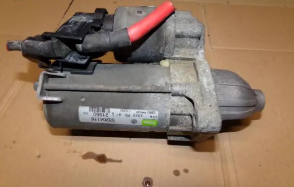 Fiat Doblo Starter motor 55204116