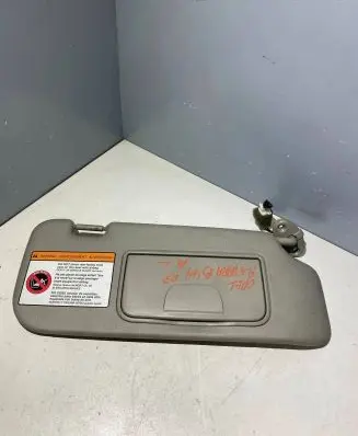 Opel Antara Sun visor