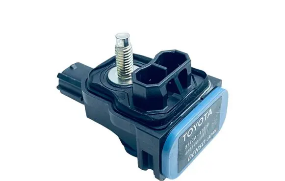 Airbag deployment crash/impact sensor