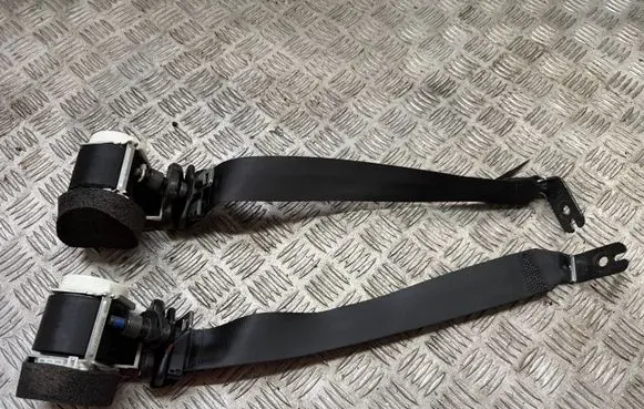 Ford Ecosport Rear seatbelt