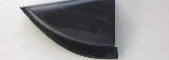 Honda Civic IX Rear door glass trim molding 72980TV0E0