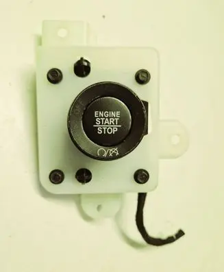 Jeep Cherokee Engine start stop button switch ERO0104989 2013DJ7302 TRA39754J