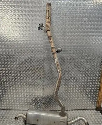 Audi Q7 4M Muffler/silencer 