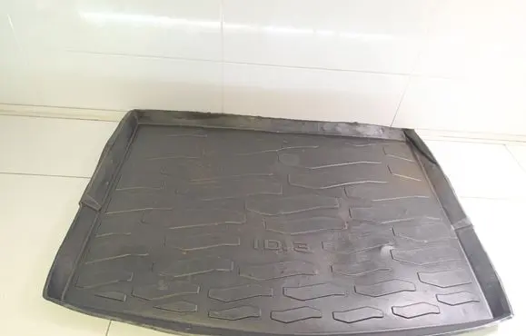Volkswagen ID.3 Rubber trunk/boot mat liner 10A061161