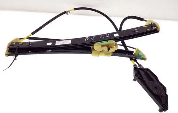 Audi A1 Front window lifting mechanism without motor 8X4837462A