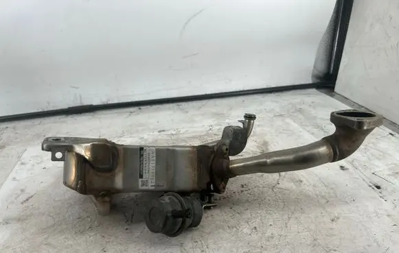 Opel Meriva B EGR valve cooler 55567726DA