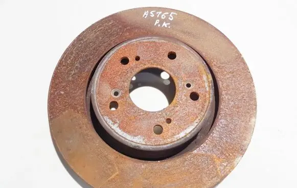 Honda CR-V Front brake disc ventiliuojamas
