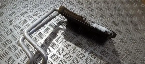 Heater blower radiator