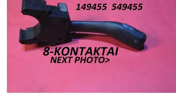 Volkswagen PASSAT B5 Wiper control stalk 149455 549455