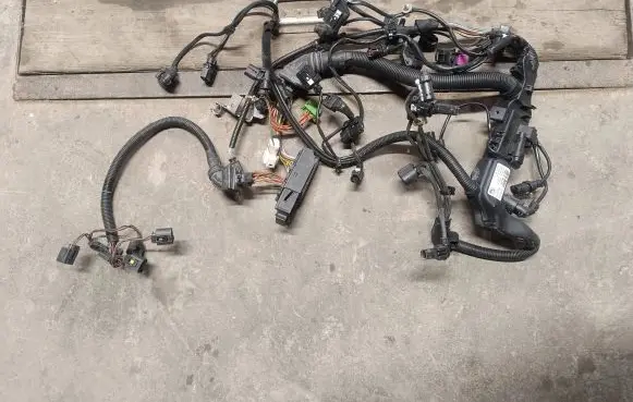 BMW 3 F30 F35 F31 Engine installation wiring loom 858614002 858614102