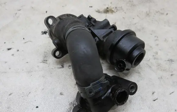 Audi A7 S7 4G Coolant heater control valve KRIS235789