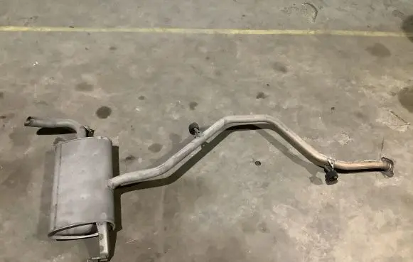 Muffler/silencer
