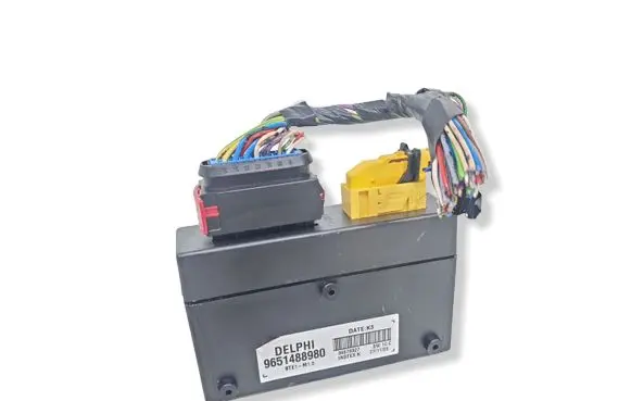 Peugeot 307 CC Engine control unit/module 9651488980