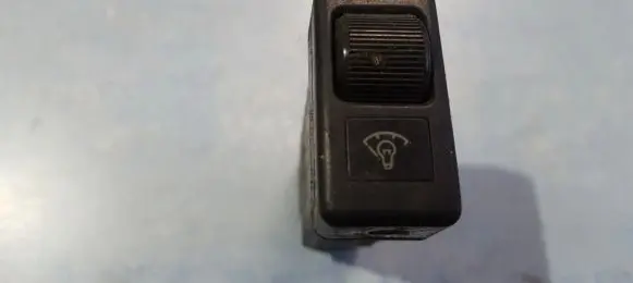 Panel lighting control switch