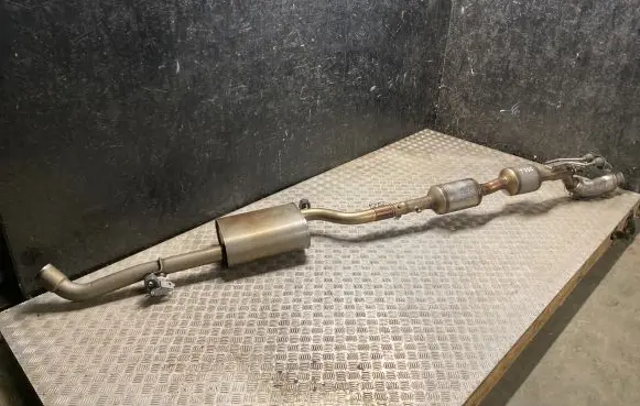 Volkswagen Crafter Muffler/silencer 7LA131780B