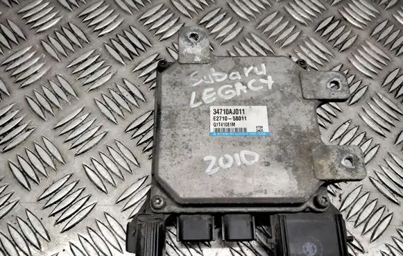Subaru Legacy Power steering control unit/module 34710AJ011 E271058011