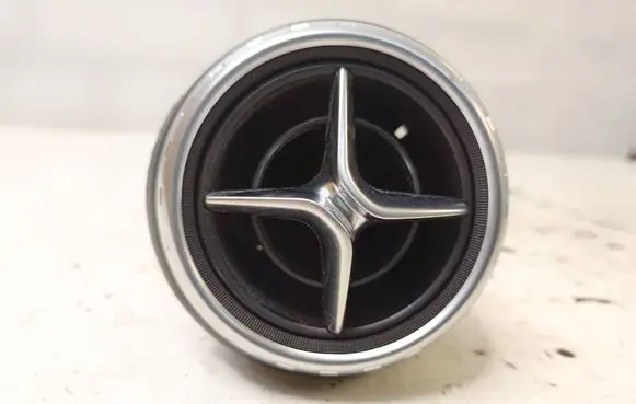 Dashboard side air vent grill/cover trim