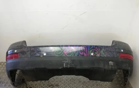 Mercedes-Benz GL X164 Rear bumper