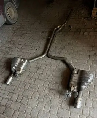 Audi A6 S6 C7 4G Muffler/silencer 4G0253612M