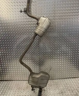 Audi A4 S4 B9 Muffler/silencer 8W0253411P 8W0120