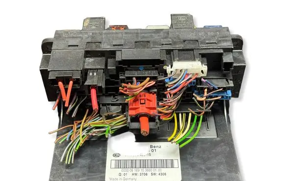 Mercedes-Benz CLC CL203 Fuse box set 2035454501 5DK00848515