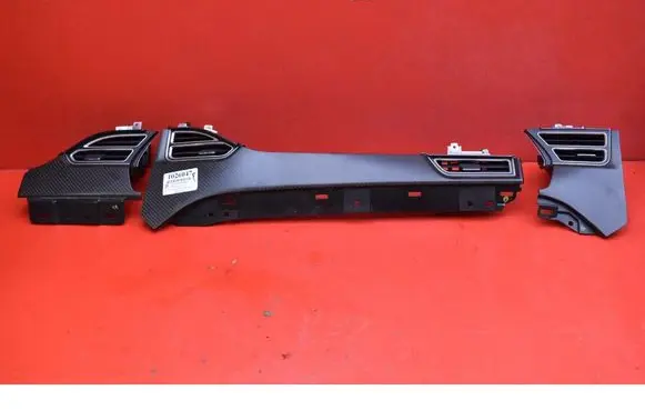 Tesla Model S Dashboard side air vent grill/cover trim 100782100D