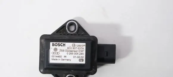 Audi A4 S4 B6 8E 8H ESP acceleration yaw rate sensor 8E0907637A