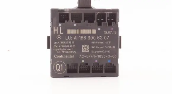 Mercedes-Benz GLC X253 C253 Door control unit/module A1669006307 A1668205226 A1669028803