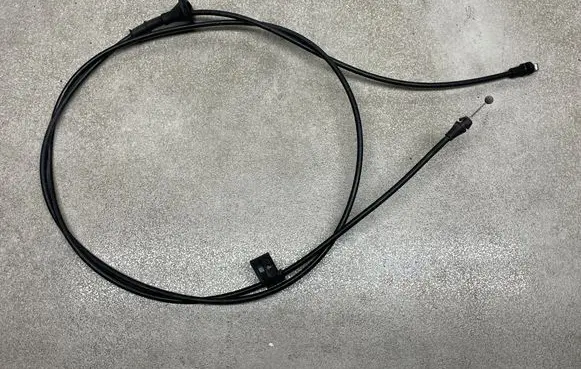 Opel Astra J Engine bonnet/hood lock release cable 13312789